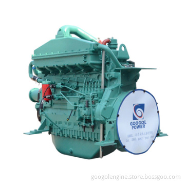 340kW Googol Turbocharged P780G2 Small Power Diesel Engine